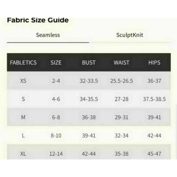 NEW Fabletics Flora Top - Picture 8 of 8